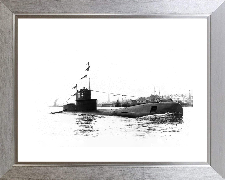 HMS R4 R Class Submarine