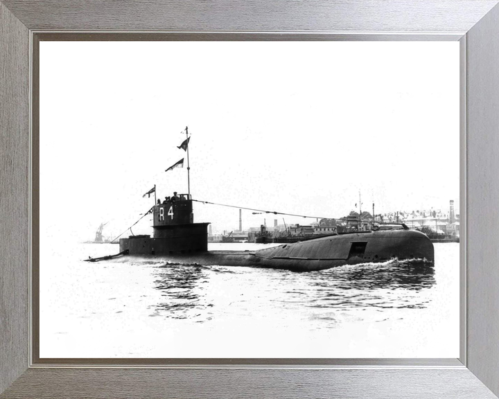 HMS R4 R Class Submarine