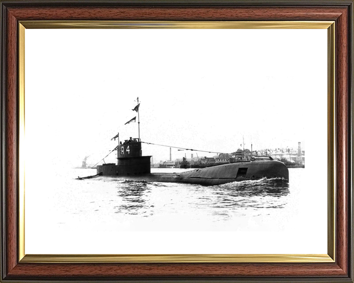 HMS R4 R Class Submarine
