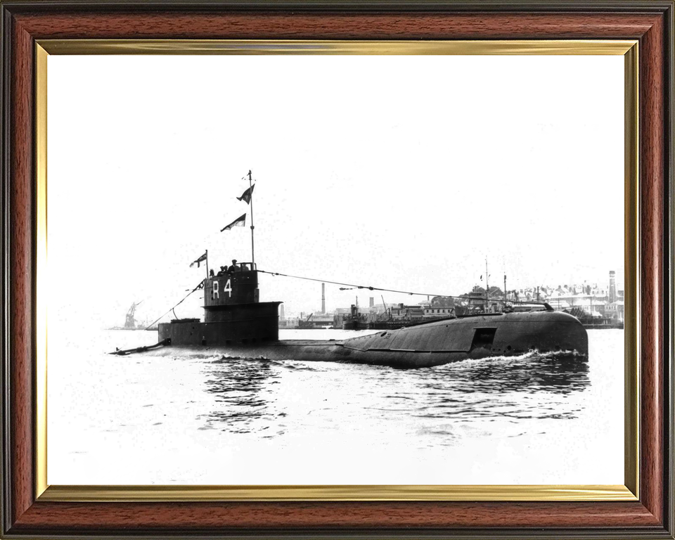 HMS R4 R Class Submarine