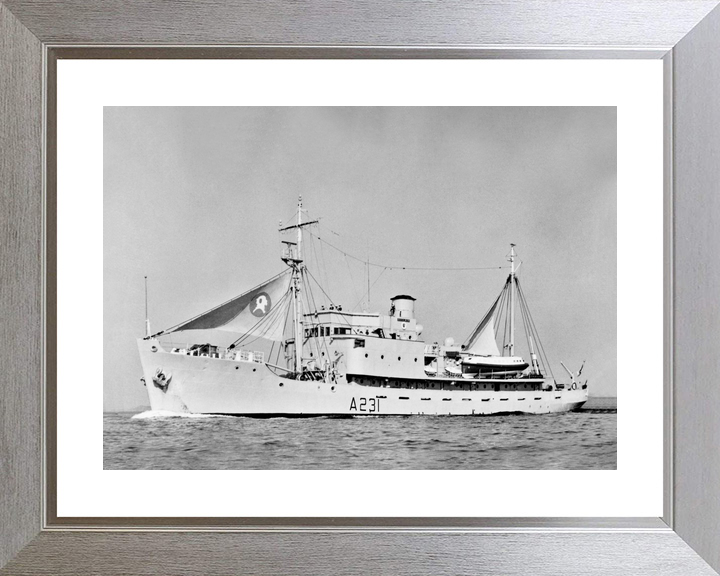 HMS Reclaim A231 Submarine Rescue Vessel Low Port Side Photo Print - Posters, Prints, & Visual Artwork - by Hampshire Prints (image 6 of 9)