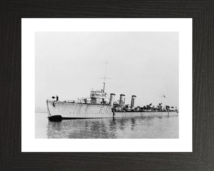 HMS Redgauntlet F97 R Class Destroyer 1918 Photo Print - Posters, Prints, & Visual Artwork - by Hampshire Prints (image 2 of 9)