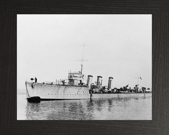 HMS Redgauntlet F97 R Class Destroyer 1918 Photo Print - Posters, Prints, & Visual Artwork - by Hampshire Prints (image 3 of 9)