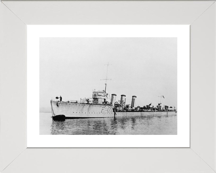 HMS Redgauntlet F97 R Class Destroyer 1918 Photo Print - Posters, Prints, & Visual Artwork - by Hampshire Prints (image 4 of 9)