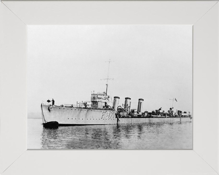 HMS Redgauntlet F97 R Class Destroyer 1918 Photo Print - Posters, Prints, & Visual Artwork - by Hampshire Prints (image 5 of 9)