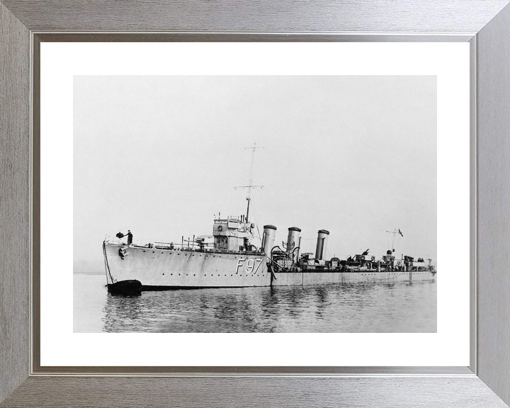 HMS Redgauntlet F97 R Class Destroyer 1918 Photo Print - Posters, Prints, & Visual Artwork - by Hampshire Prints (image 6 of 9)