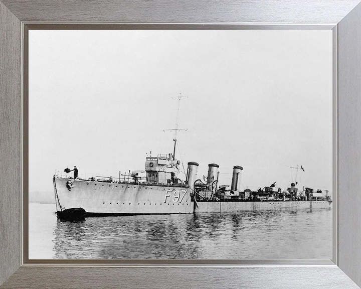 HMS Redgauntlet F97 R Class Destroyer 1918 Photo Print - Posters, Prints, & Visual Artwork - by Hampshire Prints (image 7 of 9)