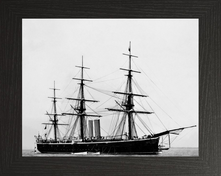 HMS Rover 1874 Iron Screw Corvette 1894 Photo Print - Posters, Prints, & Visual Artwork - by Hampshire Prints (image 3 of 9)