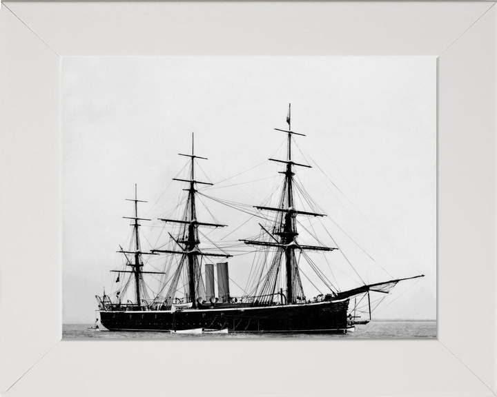 HMS Rover 1874 Iron Screw Corvette 1894 Photo Print - Posters, Prints, & Visual Artwork - by Hampshire Prints (image 5 of 9)