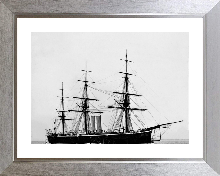 HMS Rover 1874 Iron Screw Corvette 1894 Photo Print - Posters, Prints, & Visual Artwork - by Hampshire Prints (image 6 of 9)
