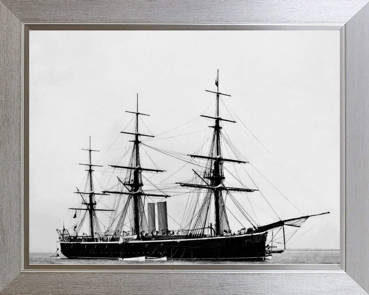 HMS Rover 1874 Iron Screw Corvette 1894 Photo Print - Posters, Prints, & Visual Artwork - by Hampshire Prints (image 7 of 9)