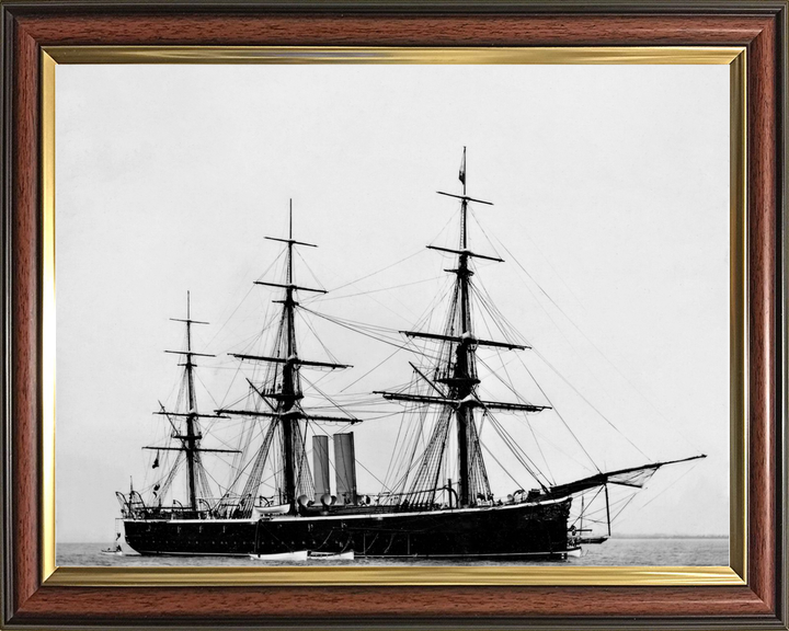 HMS Rover 1874 Iron Screw Corvette 1894 Photo Print - Posters, Prints, & Visual Artwork - by Hampshire Prints (image 9 of 9)