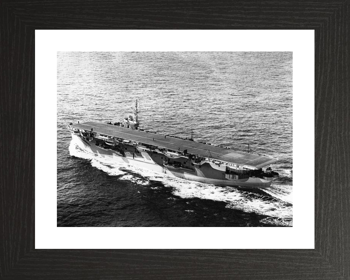 HMS Ruler D72 Ruler Class Escort Carrier Underway Photo Print - Posters, Prints, & Visual Artwork - by Hampshire Prints (image 2 of 9)