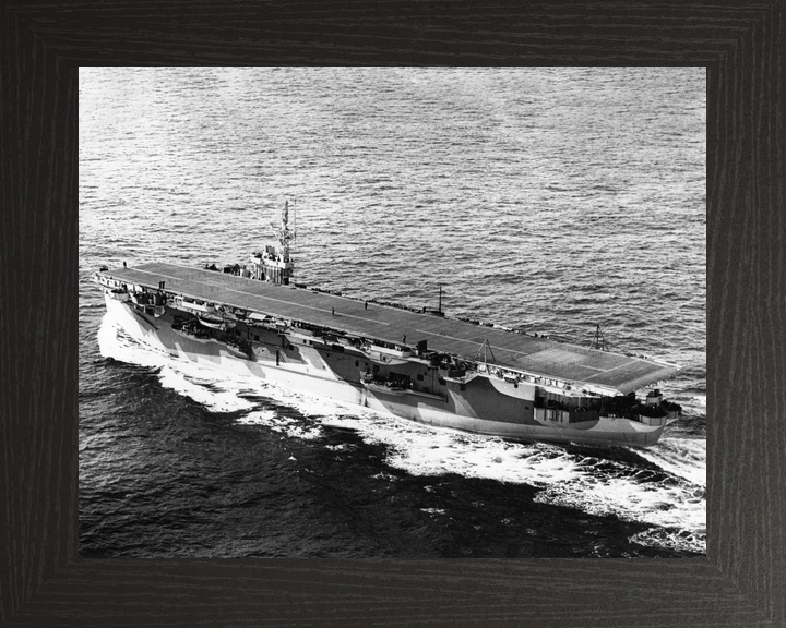 HMS Ruler D72 Ruler Class Escort Carrier Underway Photo Print - Posters, Prints, & Visual Artwork - by Hampshire Prints (image 3 of 9)