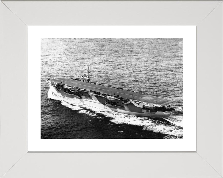 HMS Ruler D72 Ruler Class Escort Carrier Underway Photo Print - Posters, Prints, & Visual Artwork - by Hampshire Prints (image 4 of 9)