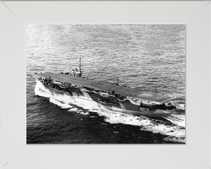 HMS Ruler D72 Ruler Class Escort Carrier Underway Photo Print - Posters, Prints, & Visual Artwork - by Hampshire Prints (image 5 of 9)