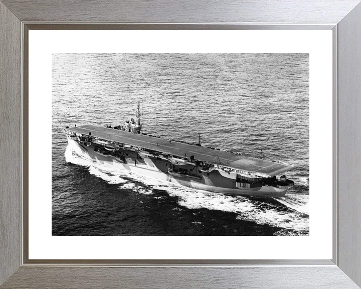 HMS Ruler D72 Ruler Class Escort Carrier Underway Photo Print - Posters, Prints, & Visual Artwork - by Hampshire Prints (image 6 of 9)