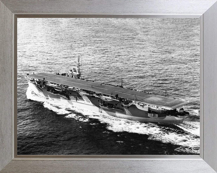 HMS Ruler D72 Ruler Class Escort Carrier Underway Photo Print - Posters, Prints, & Visual Artwork - by Hampshire Prints (image 7 of 9)