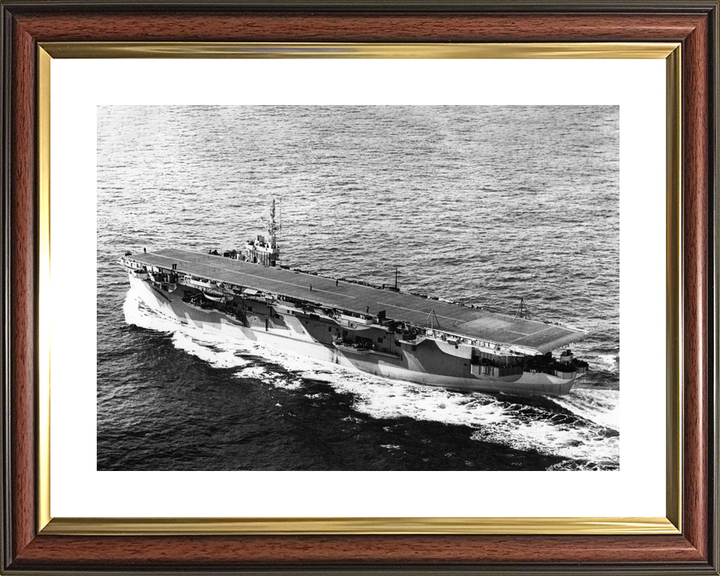HMS Ruler D72 Ruler Class Escort Carrier Underway Photo Print - Posters, Prints, & Visual Artwork - by Hampshire Prints (image 8 of 9)
