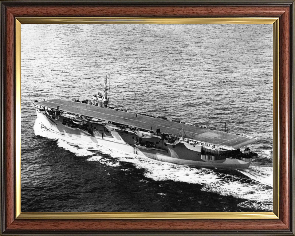 HMS Ruler D72 Ruler Class Escort Carrier Underway Photo Print - Posters, Prints, & Visual Artwork - by Hampshire Prints (image 9 of 9)