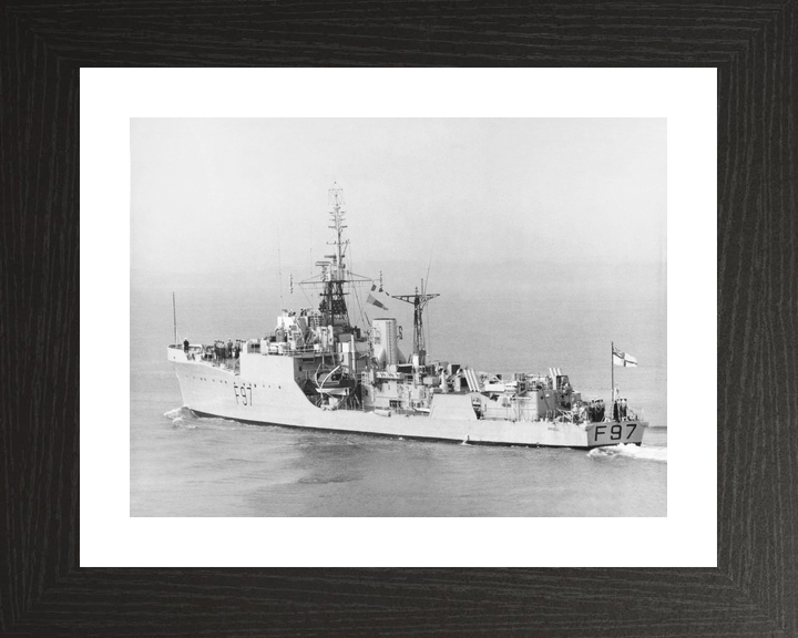 HMS Russell F97 Blackwood Class Frigate June 1973 Photo Print - Posters, Prints, & Visual Artwork - by Hampshire Prints (image 2 of 9)