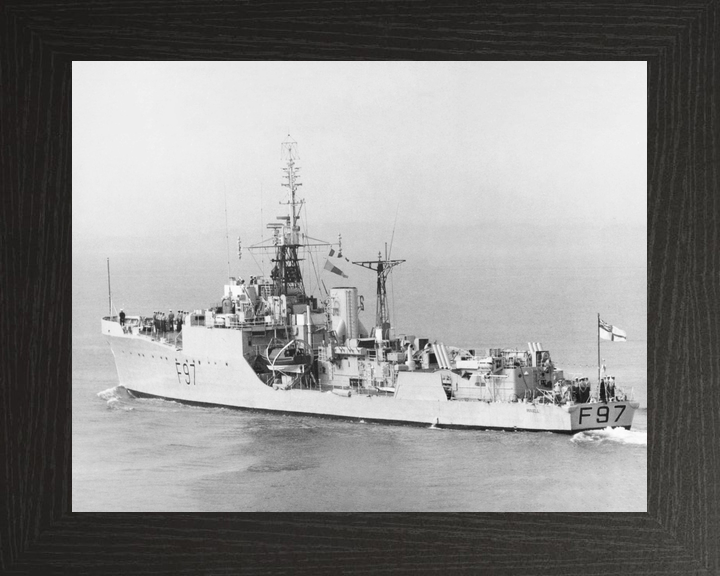HMS Russell F97 Blackwood Class Frigate June 1973 Photo Print - Posters, Prints, & Visual Artwork - by Hampshire Prints (image 3 of 9)