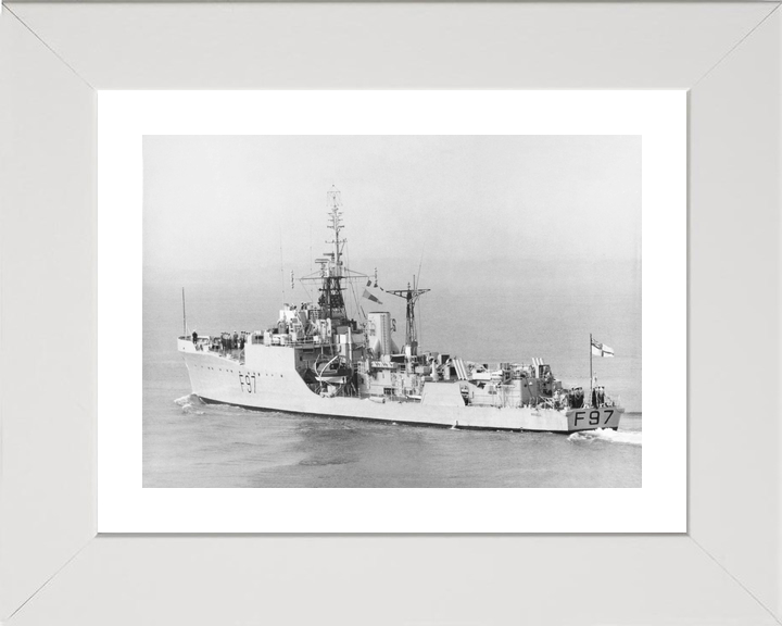 HMS Russell F97 Blackwood Class Frigate June 1973 Photo Print - Posters, Prints, & Visual Artwork - by Hampshire Prints (image 4 of 9)
