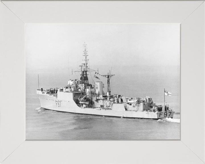 HMS Russell F97 Blackwood Class Frigate June 1973 Photo Print - Posters, Prints, & Visual Artwork - by Hampshire Prints (image 5 of 9)