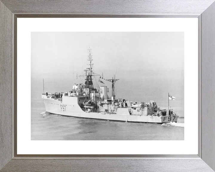 HMS Russell F97 Blackwood Class Frigate June 1973 Photo Print - Posters, Prints, & Visual Artwork - by Hampshire Prints (image 6 of 9)