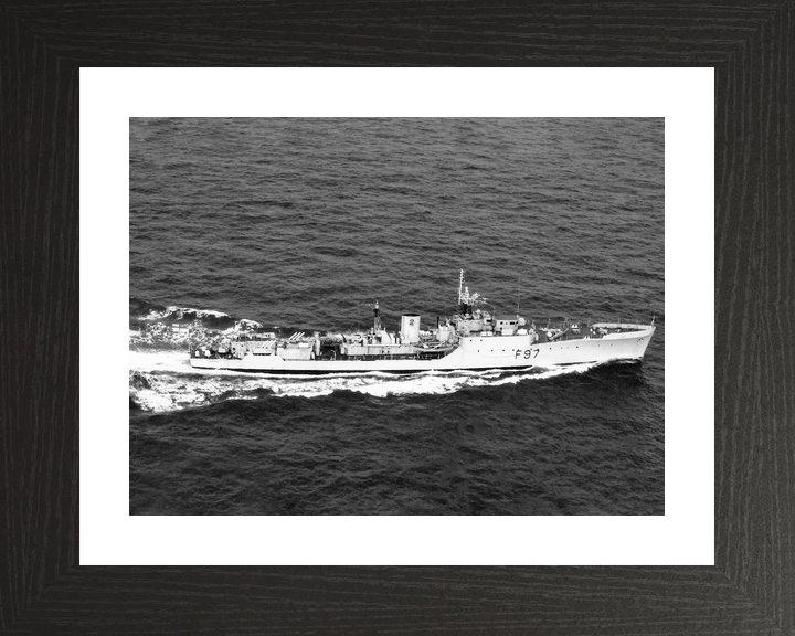 HMS Russell F97 Blackwood Class Frigate 1957 Photo Print - Posters, Prints, & Visual Artwork - by Hampshire Prints (image 2 of 9)