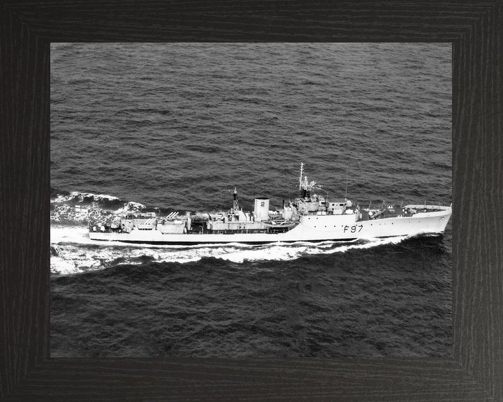 HMS Russell F97 Blackwood Class Frigate 1957 Photo Print - Posters, Prints, & Visual Artwork - by Hampshire Prints (image 3 of 9)
