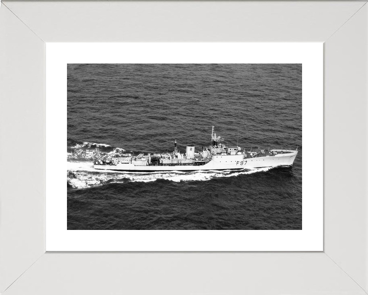 HMS Russell F97 Blackwood Class Frigate 1957 Photo Print - Posters, Prints, & Visual Artwork - by Hampshire Prints (image 4 of 9)