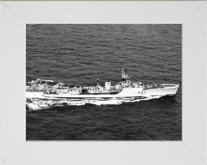 HMS Russell F97 Blackwood Class Frigate 1957 Photo Print - Posters, Prints, & Visual Artwork - by Hampshire Prints (image 5 of 9)