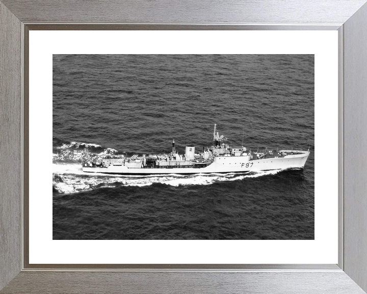 HMS Russell F97 Blackwood Class Frigate 1957 Photo Print - Posters, Prints, & Visual Artwork - by Hampshire Prints (image 6 of 9)