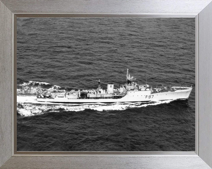 HMS Russell F97 Blackwood Class Frigate 1957 Photo Print - Posters, Prints, & Visual Artwork - by Hampshire Prints (image 7 of 9)
