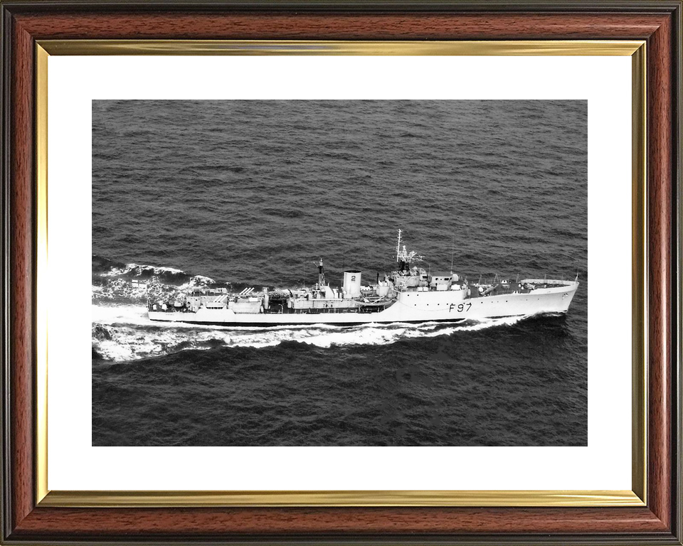 HMS Russell F97 Blackwood Class Frigate 1957 Photo Print - Posters, Prints, & Visual Artwork - by Hampshire Prints (image 8 of 9)