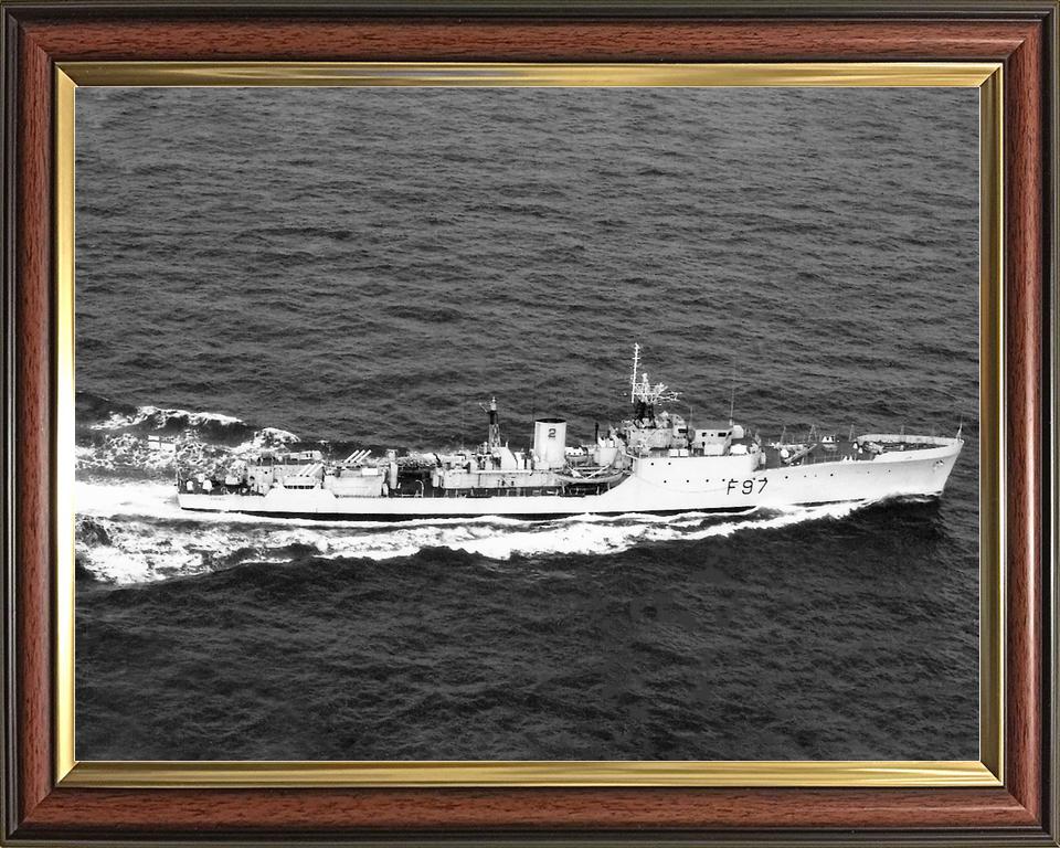 HMS Russell F97 Blackwood Class Frigate 1957 Photo Print - Posters, Prints, & Visual Artwork - by Hampshire Prints (image 9 of 9)