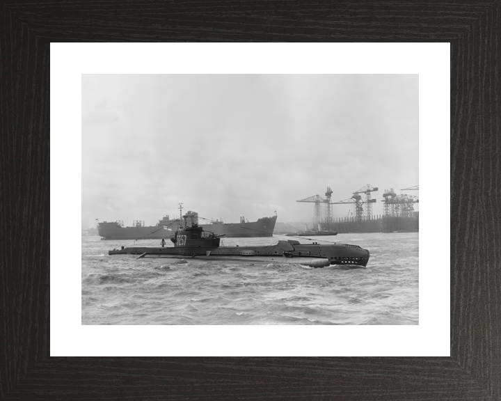 HMS Saga P257 S Class Submarine 1945
