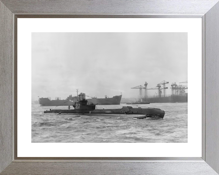 HMS Saga P257 S Class Submarine 1945