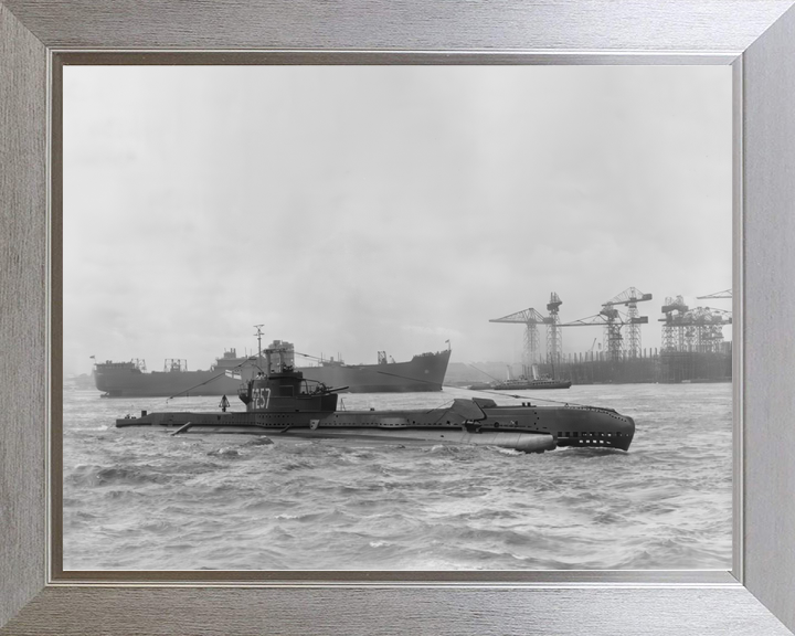 HMS Saga P257 S Class Submarine 1945