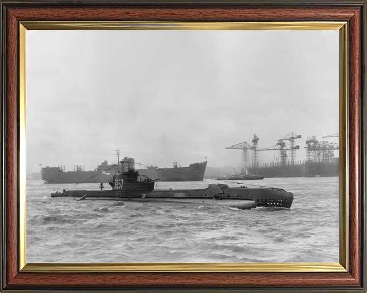 HMS Saga P257 S Class Submarine 1945