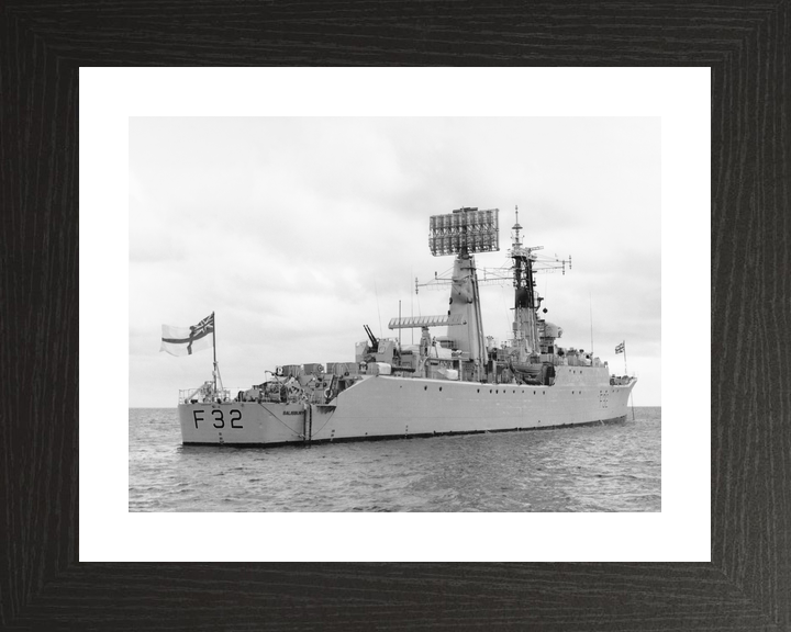 HMS Salisbury F32 Salisbury Class Frigate 1963 Photo Print - Posters, Prints, & Visual Artwork - by Hampshire Prints (image 2 of 9)
