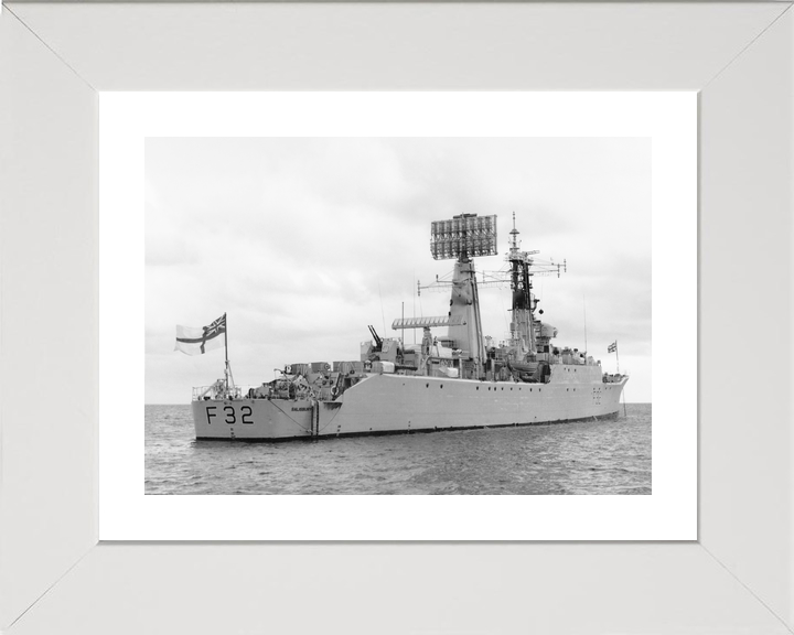 HMS Salisbury F32 Salisbury Class Frigate 1963 Photo Print - Posters, Prints, & Visual Artwork - by Hampshire Prints (image 4 of 9)