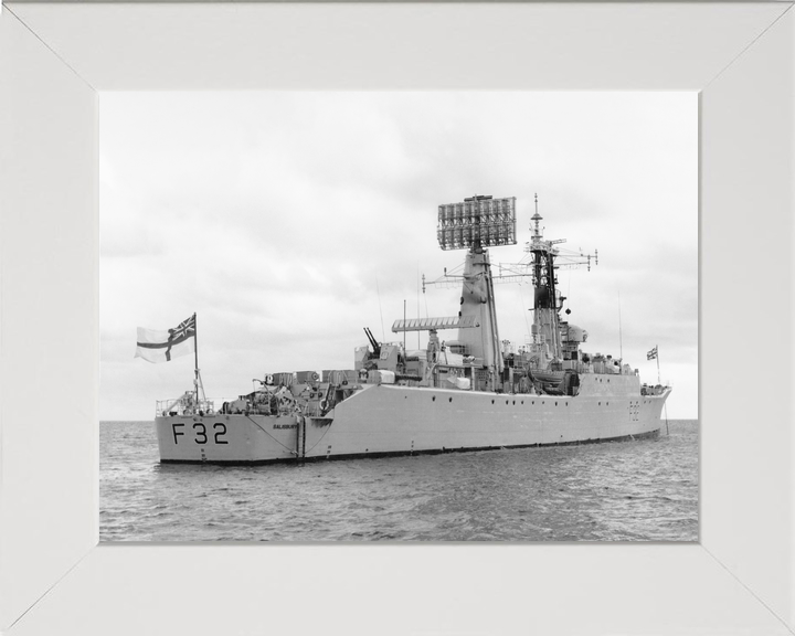 HMS Salisbury F32 Salisbury Class Frigate 1963 Photo Print - Posters, Prints, & Visual Artwork - by Hampshire Prints (image 5 of 9)