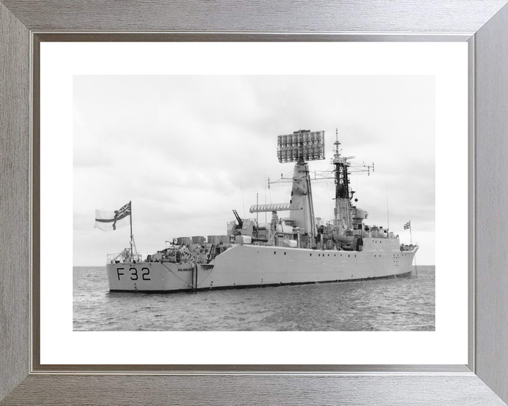 HMS Salisbury F32 Salisbury Class Frigate 1963 Photo Print - Posters, Prints, & Visual Artwork - by Hampshire Prints (image 6 of 9)