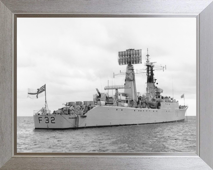 HMS Salisbury F32 Salisbury Class Frigate 1963 Photo Print - Posters, Prints, & Visual Artwork - by Hampshire Prints (image 7 of 9)