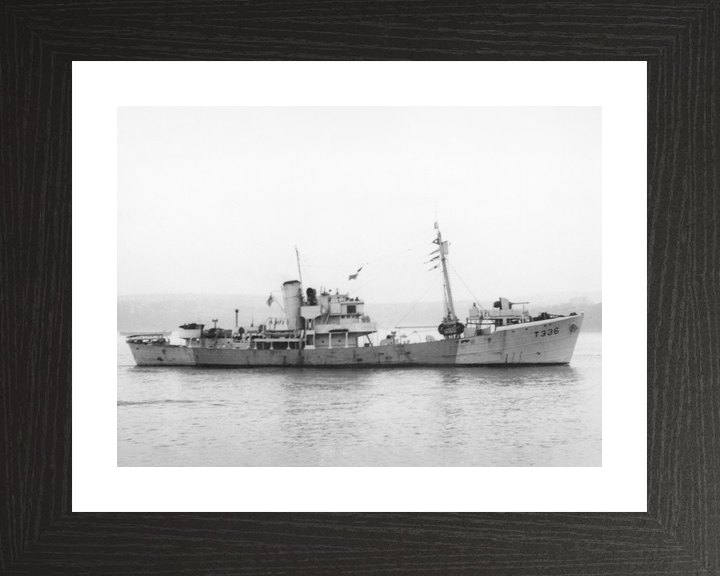 HMS Sapper T336 Military Class Trawler Warship Photo Print - Posters, Prints, & Visual Artwork - by Hampshire Prints (image 2 of 9)