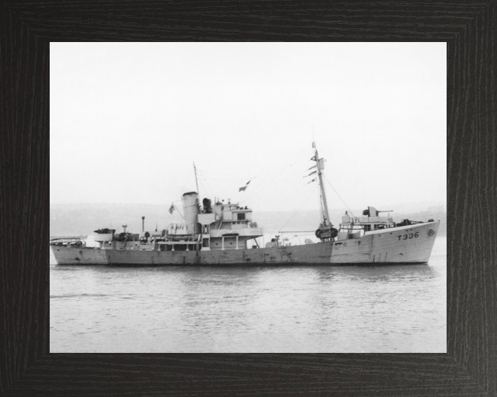 HMS Sapper T336 Military Class Trawler Warship Photo Print - Posters, Prints, & Visual Artwork - by Hampshire Prints (image 3 of 9)