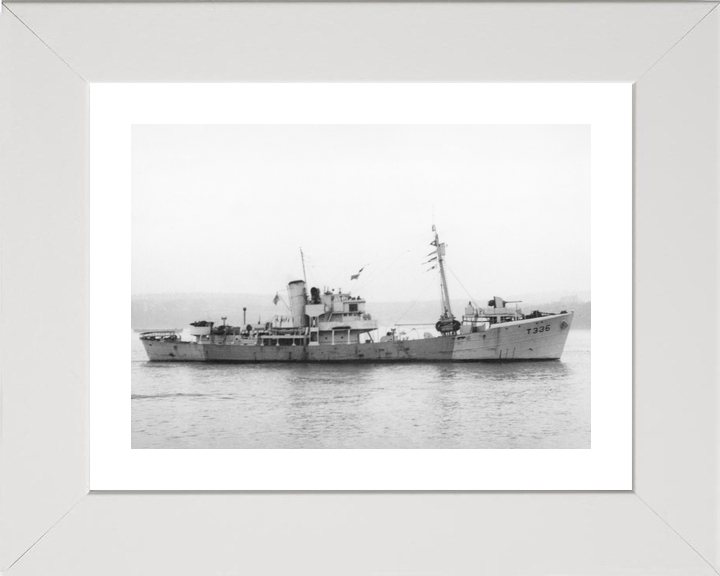 HMS Sapper T336 Military Class Trawler Warship Photo Print - Posters, Prints, & Visual Artwork - by Hampshire Prints (image 4 of 9)