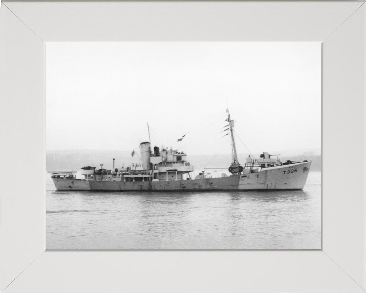 HMS Sapper T336 Military Class Trawler Warship Photo Print - Posters, Prints, & Visual Artwork - by Hampshire Prints (image 5 of 9)
